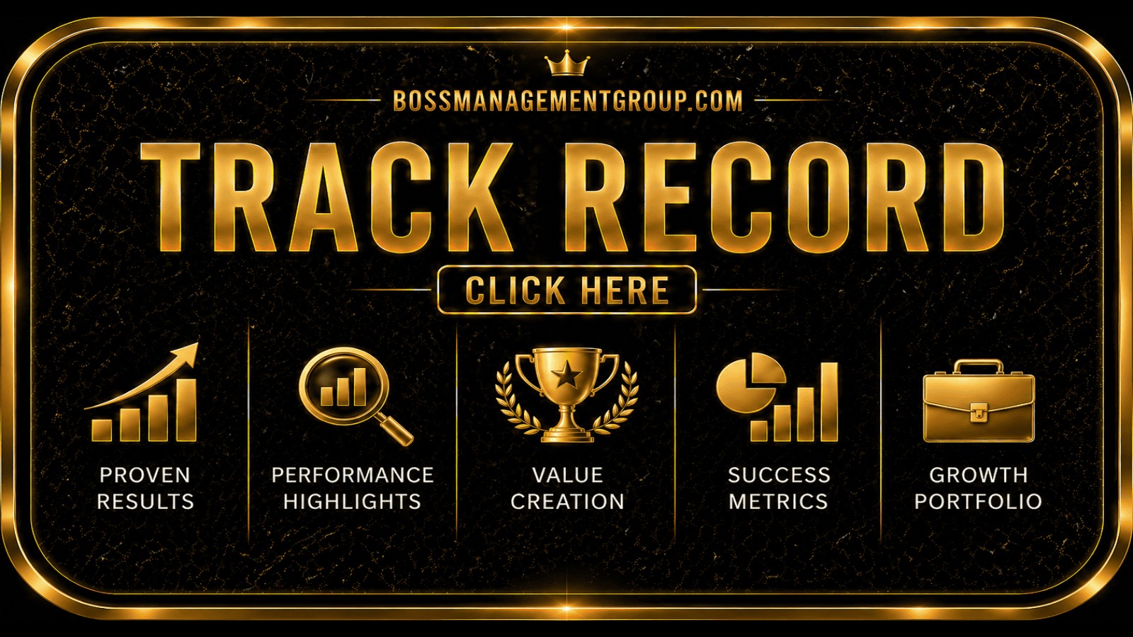 TRACK RECORD